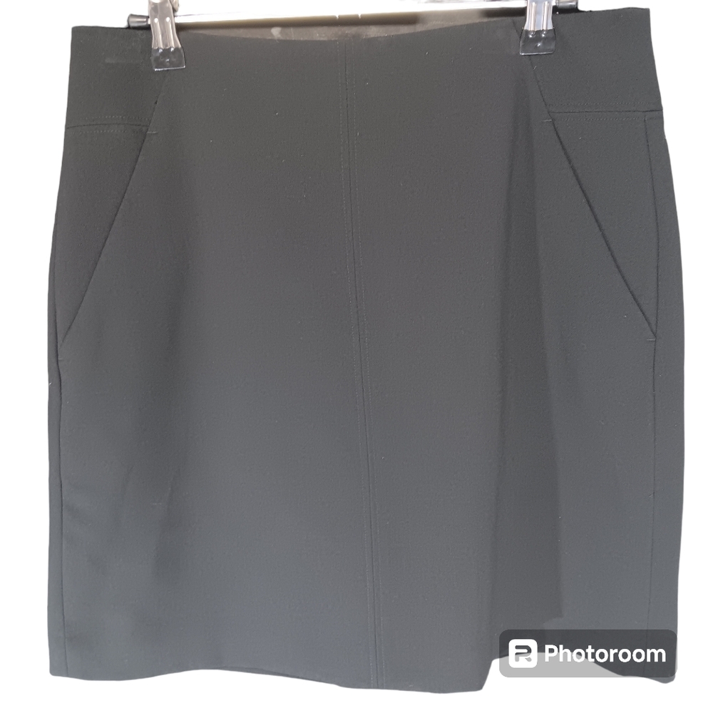 LOFT Black Pencil Skirt